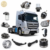 Pièces de châssis moteur pour camion tracteur Foton Auman EST - Pièces de rechange de rechange