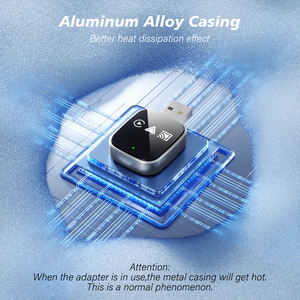 Adaptador Inalámbrico CarPlay 3 en 1, <span class=keywords><strong>Dongle</strong></span> Plug&Play con Wi-Fi 2.4+5.8GHz, Convierte CarPlay con Cable de Fábrica a Inalámbrico con AirPlay y Mirror Link - Product Image 5