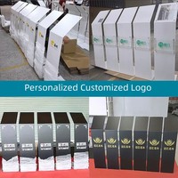 Présentoir de sol en acrylique personnalisé, présentoir publicitaire sur pied, support de Menu, affiche d'exposition, vente d'usine