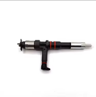 Suku Cadang Sistem Bahan Bakar Diesel POKKA Injektor Bahan Bakar 095000-6070 untuk Injektor Denso Truk Komatsu FC450-8