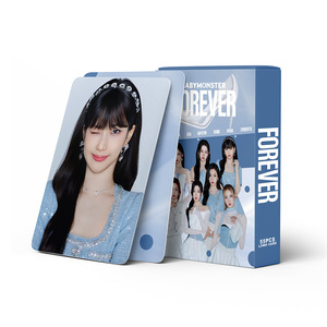 thumbnail image 2 of KPOP Merchandise ITZY Laser Photocards 50PCS - KPOP Holo Effect Lomo Cards For Fans Collection 12V LED Lighting 2 of 12