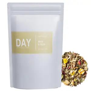 Brain Focus Tea Your Afternoon Pick Me Up Kick That Afternoon Slump Boost Your Focus 14 Day Supply Memory Boosting Tea