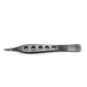 Fórceps de tejido marrón Adson, fuente de alimentación Manual de acero inoxidable alemán de alta calidad para salas médicas y quirúrgicas, uso en hospitales - Product Image 1