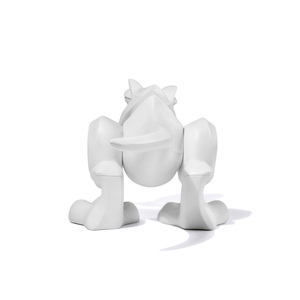 New Arrival Tùy Chỉnh Phim Hoạt Hình Khủng Long Hình Đồ Chơi PVC Đồ Chơi Bức Tượng Trống Nghệ Thuật Đồ Chơi Sưu Tập Cho Trẻ Em - Product Image 3