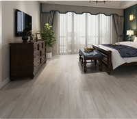 Dalles de sol en bois ignifuges, échantillon gratuit, auto-adhésives, revêtement de sol LVT, dalles en vinyle
