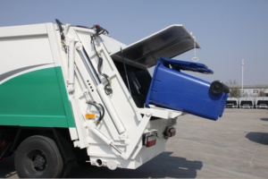 4x2 roue motrice manuel chargeur arrière camion <span class=keywords><strong>poubelle</strong></span> système de gestion des déchets intelligent compacteur automatique moteur pompe moteur - Product Image 6