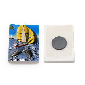 Matrícula personalizada recuerdo nevera imán matrícula coche matrícula al por mayor recuerdo Puerto <span class=keywords><strong>Rico</strong></span> imán - Product Image 5