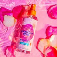 Brume parfumée à la rose marocaine en gros – Sensation rafraîchissante originale, spray corporel polyvalent et parfum capillaire liquide