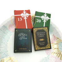Mini libro de cartón de tapa dura, Mini libro personalizado, Mini libro de marca, libros de bolsillo al por mayor
