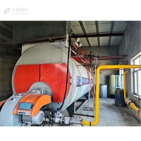 Chaudières pirotubulaires TAIGUO 1-20 tonnes pour machines industrielles au gaz naturel, huile légère, huile lourde, GPL pour usine alimentaire