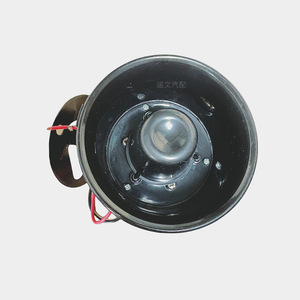 แตรเตือนเปิดประตูแบบปีกนก 12V 24V ไฟฟ้า สำหรับรถบรรทุกขนาดเล็ก ชุดอัพเกรดพลาสติกสีดำ - Product Image 4