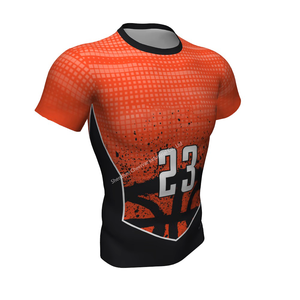 Benutzer definierte 7 V7 Fußball Kompression Trikots Sets Flagge Fußball Uniformen für die Jugend - Product Image 4