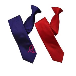 Мужской жаккардовый галстук из полиэстера - Product Image 2