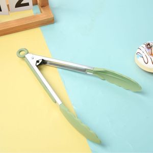 Outdoor Camping Kitchen <b>Baking</b> Oven Tea Cooking Tools Durable <b>Silicone</b> Food Barbecue Clip - Product Image 4