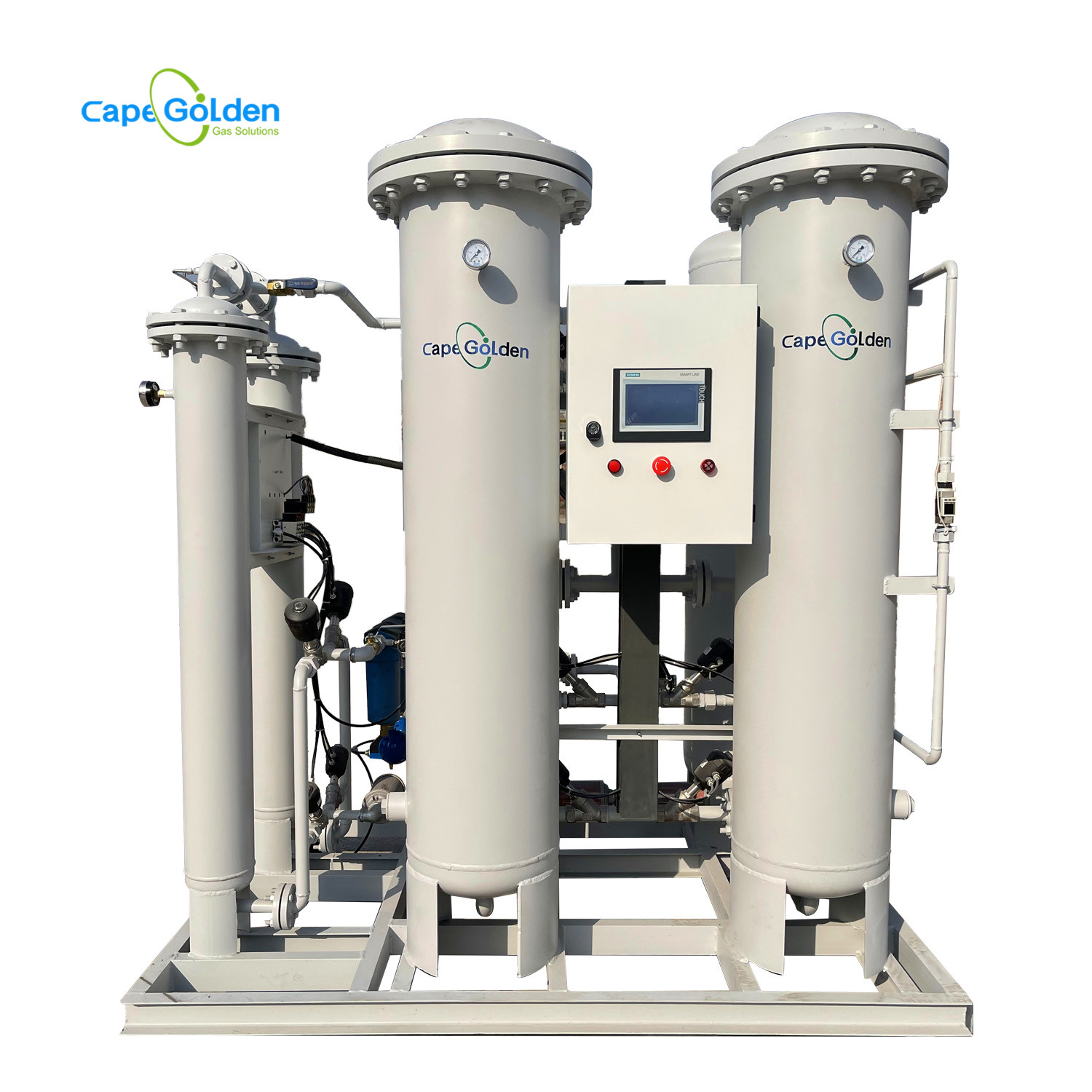 hydrogen and oxygen generator