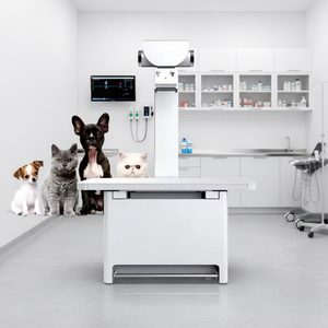 EUR VET Uygun Fiyatlı Taşınabilir Dijital Hastane Röntgen Cihazı Veteriner Ekipmanı Medikal Dijital Fiyatlı Röntgen Filmi Makinesi - Product Image 1