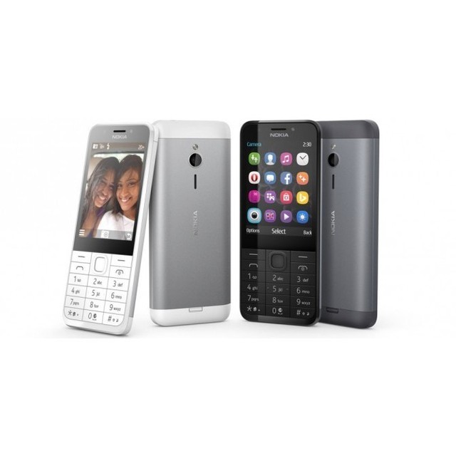 Classic Large-Screen NK 230 Symbian OS Dual SIM Dual Standby Candybar Phone with TFT Display