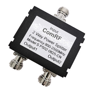 Divisor/divisor de potencia de RF de 2 vías 800-2500MHz, IBS,BTS,DAS,<span class=keywords><strong>BDA</strong></span> - Product Image 2