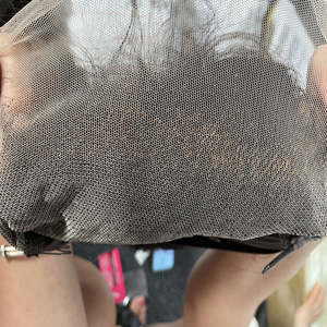 Cierre Frontal de Encaje HD de Cabello Brasileño 13x4 Liso/Ondulado Profundo/Liso Rizado, Cabello Remy Premium Resistente a la Caída - Product Image 3