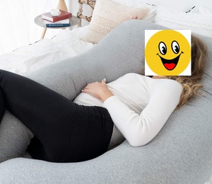 Oreiller de <span class=keywords><strong>grossesse</strong></span> en <span class=keywords><strong>U</strong></span>, <span class=keywords><strong>coussin</strong></span> de <span class=keywords><strong>grossesse</strong></span> complet, <span class=keywords><strong>coussin</strong></span> de <span class=keywords><strong>grossesse</strong></span> en C - Product Image 5