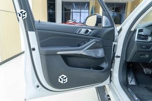 Gran oferta, funda de asiento de coche de cuero PU de lujo duradera para BMW <span class=keywords><strong>Serie</strong></span> 7, conjunto completo, cojín antideslizante Universal impermeable, modelo de corona - Product Image 6