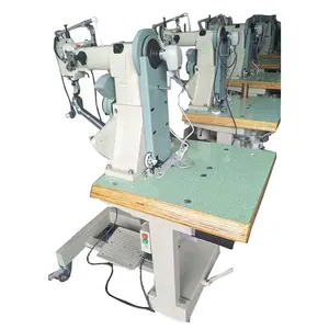 Double Side Robotic Sewing Machine for Shoe Repair
