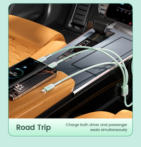 <span class=keywords><strong>Câble</strong></span> USB-C 3-en-1 de gros d'usine, charge rapide 65W, haute qualité, pour <span class=keywords><strong>téléphone</strong></span>, tablette, ordinateur portable – Kit de câbles USB-C - Product Image 6