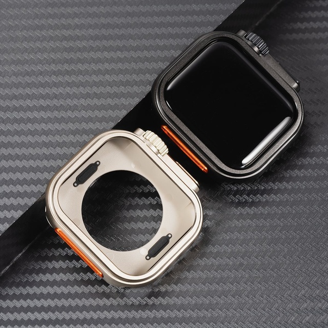 For Compatible 10th Generation Zinc Alloy Protective Watch Case