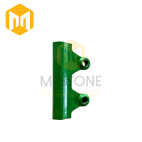 B7150SE 840STD VSI concasseur pièces carbure de tungstène insérer arrière pointe ensemble sable faisant la Machine coulée modèle MSD-B96394060B