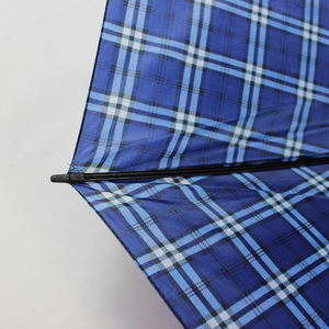 Tùy chỉnh đôi sườn Hướng dẫn sử dụng Ô Golf khá thẳng mô hình làm bằng polyester - Product Image 5