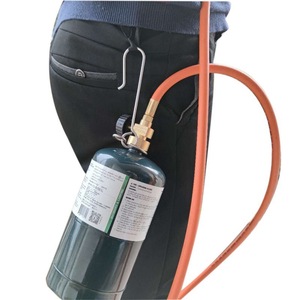 ตะขอแขวนถังแก๊สสแตนเลสสำหรับถังโพรเพน ใช้สำหรับงานเชื่อมกลางแจ้ง - Product Image 1