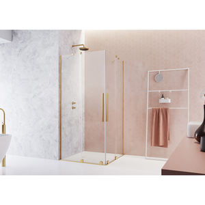 Hot Sale Frameless Glass Shower Box with Hinge Swing Rain Doors for Hotel <strong>Bathroom</strong> or Outdoor Cabin for Cabine Shower Rooms - Product Image 2