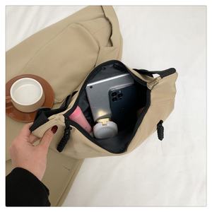 New Fashion Chest <b>Bag</b> USB Men Fanny Pack Waist <b>Bag</b> Men and Women Casual <b>Sport</b> Chest <b>Bag</b> Fashion Travel Waterproof Crossbody - Product Image 5