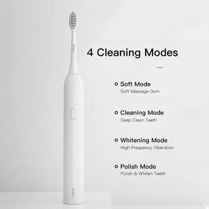 Cepillo de Dientes Eléctrico Sónico con Mango Estilo Columna Romana, Personalizable con MOQ Bajo, para Adultos - Batería de 180 Días, Resistente al Agua IPX7, Tipo-C - Product Image 4
