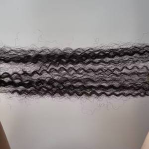 18 inch bulk puff vlechten, dirty dreadlocks, afro kinky reggae stijl, kan worden gepermanent, Xuchang oorsprong A8 - Product Image 3