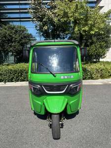 Side-car moto CB307 confortable et très demandé, fermé, 200CC, capacité de charge 400kg, rickshaw 4 places, puissance 200-250W, vitesse 50-70km/h - Product Image 5