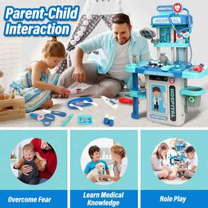 3 в 1 пластмассовый детский стетоскоп - Product Image 5