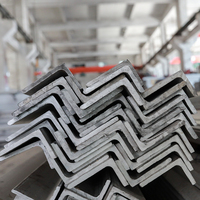 Acier inoxydable 304/316L, profil égal 80x50x8, matériau de construction, finition de surface 2B pour usage industriel