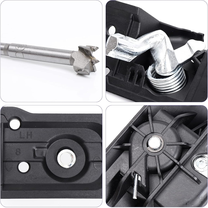 Auto Parts Interior Door Handle Kit for Silverado/Tahoe/Suburban