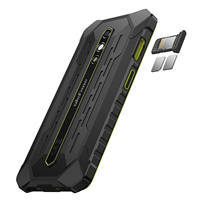 Téléphone portable Ulefone RugKing 2 Pro 4 Go 64 Go 9600 mAh IP68 IP69K étanche 4G Android 15 NFC OEM robuste