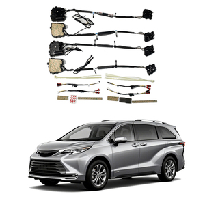 Nuevo para Toyota Sienna 2022- Modelo con Cierre Eléctrico de Puerta y Succión Eléctrica para Reequipamiento/Actualización - Product Image 1