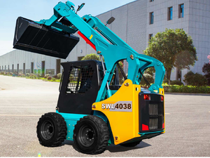Minicargadora Compacta SWL4038 con Alta Fuerza de Desplazamiento para Obras de Construcción y Agricultura México - Product Image 1