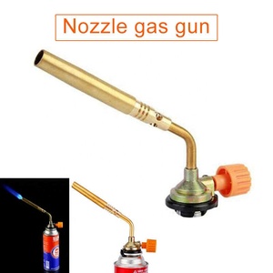 Torche à <span class=keywords><strong>gaz</strong></span> Butane brûlant extérieur <span class=keywords><strong>Camping</strong></span> BBQ Flamme Soudage Torche à <span class=keywords><strong>gaz</strong></span> Outil DIN889 - Product Image 5