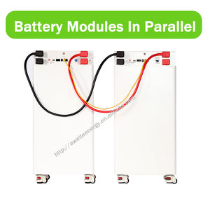 波兰库存 AWT 15kwh 51.2v 48v 280ah 314ah Lifepo4 锂电池组 ESS 蓝牙监控 适用于家庭太阳能系统 - Product Image 6