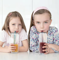 Offre Spéciale – Bouteilles et Canettes en Plastique PET Transparentes avec Couvercle, Faciles à Ouvrir, Capacités 210/330/350/500/650/700 ml