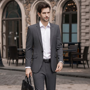 Costume formel pour homme, blazer et pantalon, pour personnel d'accueil hôtelier - Product Image 3