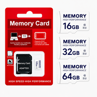 Carte SD Mini haute vitesse pour GPS, haut-parleur, MP4, téléphone portable, caméra haute définition 4K, carte mémoire SD TF hautement compatible