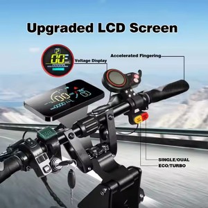 Oem ODM điện xe tay ga 80 km/h LCD hiển thị 60V 4000W * 2 dual-ổ điện xe tay ga - Product Image 3