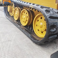 Minipala cingolata CAT 299D3 usata ad alte prestazioni per lavori agricoli, paesaggistici, demolizioni e costruzioni in spazi ristretti
