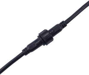 5 Pins 0.3mm2 AWM <span class=keywords><strong>2464</strong></span> PowerสายไฟIP67 กันน้ำสายเชื่อมต่อ - Product Image 2